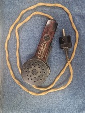 WW2 Army Military Radio Wireless Microphone Hand No 3 Brown Bakelite Type RARE