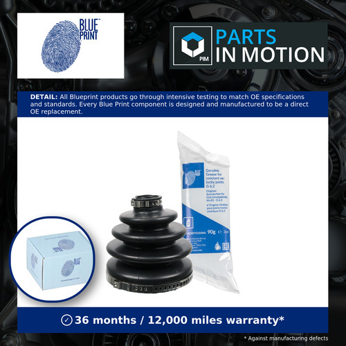 Joint boot front outer - joint,