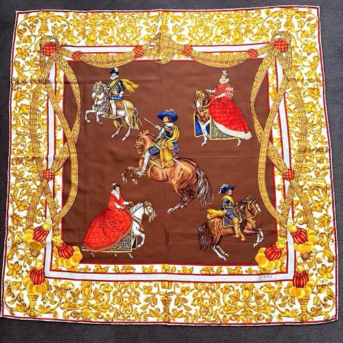 Loewe velazquez horseman silk - horseman,