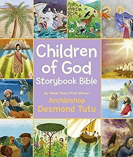 Children god storybook - children,