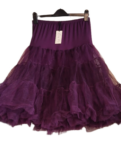 Lindy bop damson purple - lindy,
