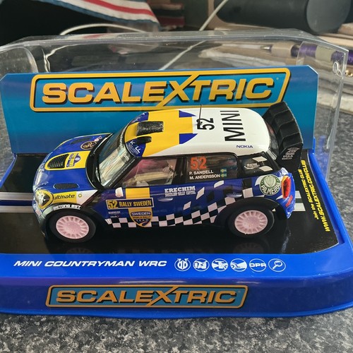 Scalextric c3401 mini - mini, clubman