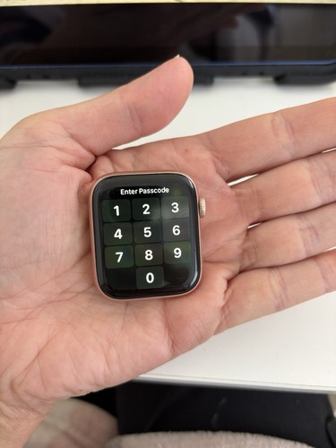 Apple watch series 44mm rose - watch, 4