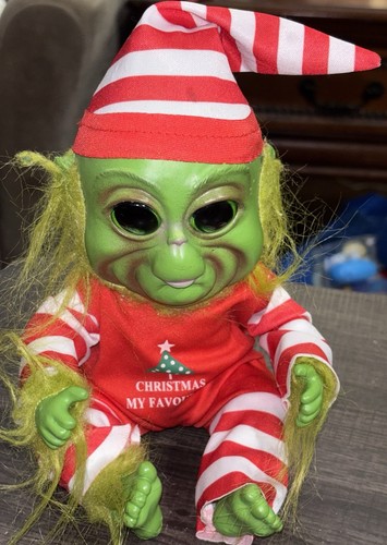 Seuss baby grinch - baby, 8”