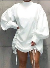 Women's Mandarin Collar Loose