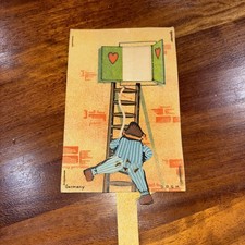 Antique Novelty Card Postcard