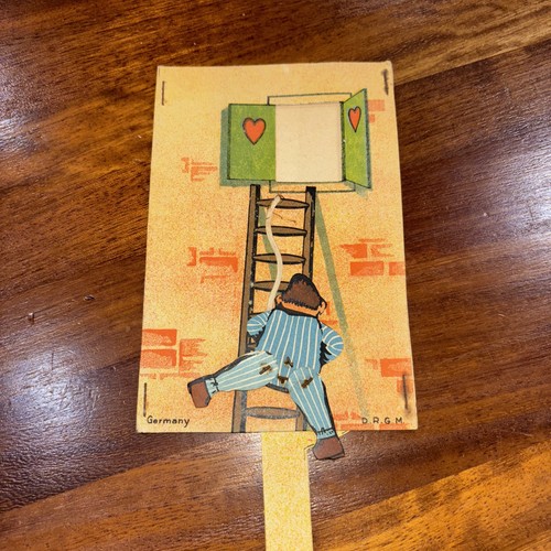 Antique novelty card - novelty,