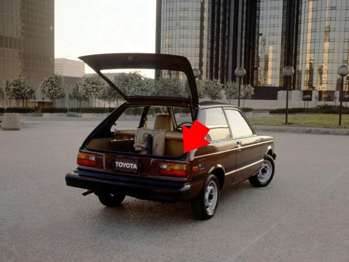 For toyota starlet - for, kp60