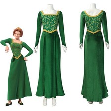 UK Princess Fiona Costume