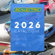 Scalextric 2026 Catalogue