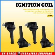 4x Ignition Coil Pack for FORD