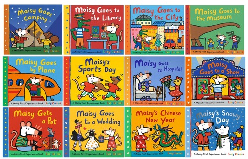 Maisy first experiences set - maisy,