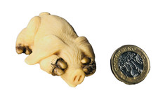 Ornament Pig Piggin Hiding