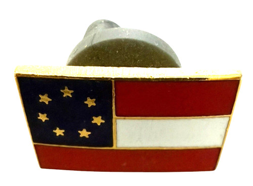 Confederate pin stars bars - stars, &