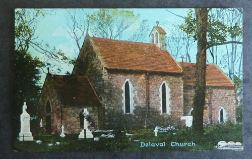 Seaton delaval church - seaton,