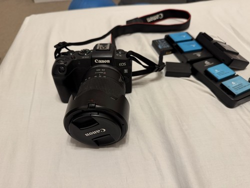 Canon eos mirrorless camera - canon, rp