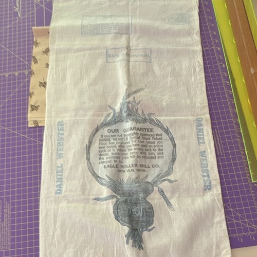 Antique feed sack - ￼,