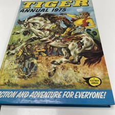 Tiger annual From 1975
