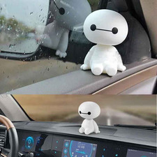 Cartoon Baymax Robot Shaking