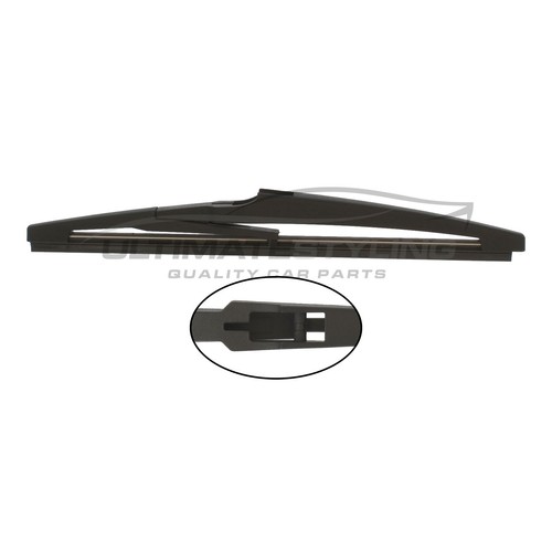Rear window wiper blade - window,