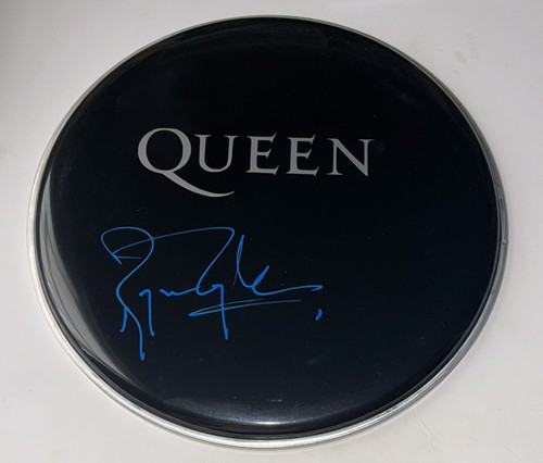 Signed roger taylor drum - roger,