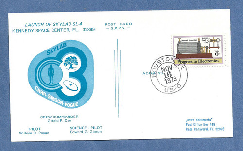 Skylab launch nov 1973 - skylab,