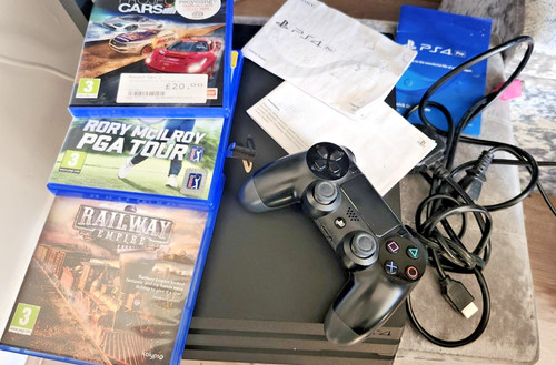 Playstation pro 1tb - playstation,