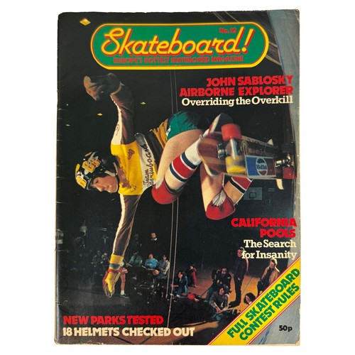 Skateboard magazine 10 - magazine, no.10