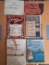 Old Music Books (all being