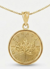 1/10OZ 24K Gold Canadian Maple