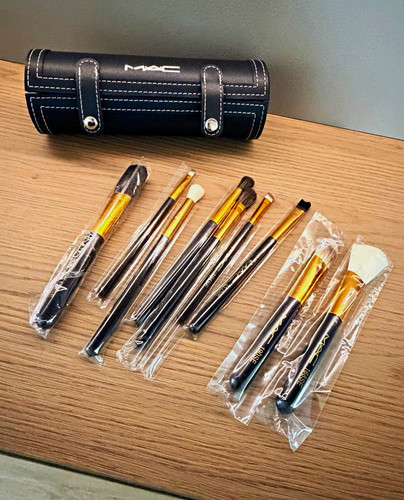 Mac cosmetics makeup brushes - mac,