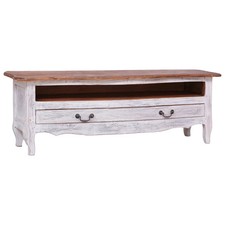 TV Cabinet 120x30x40 cm White