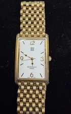 VTG  Gold Tone Givenchy Paris
