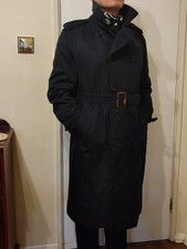 aquascutum vintage raincoat mens' large