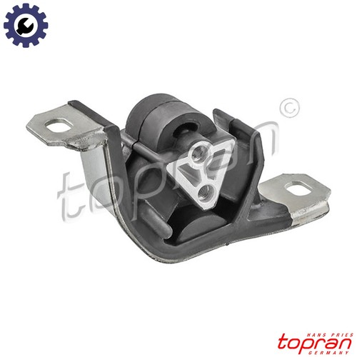 Mounting engine 201 - engine, 401