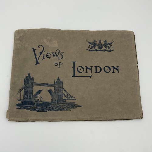 Vintage views london book - vintage,