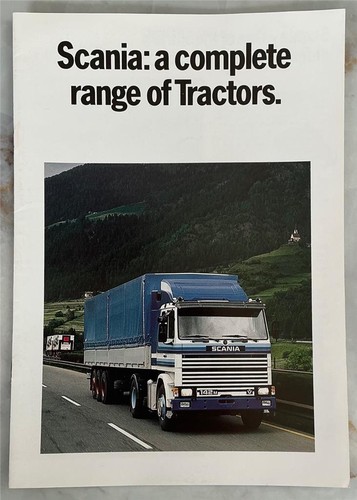 Scania complete range - complete, of