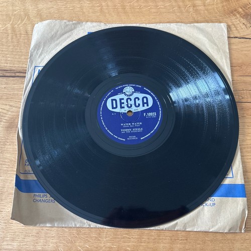 Tommy steele and the - and, steelmen