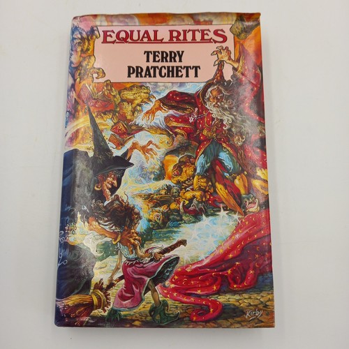 Terry pratchett discworld - terry,