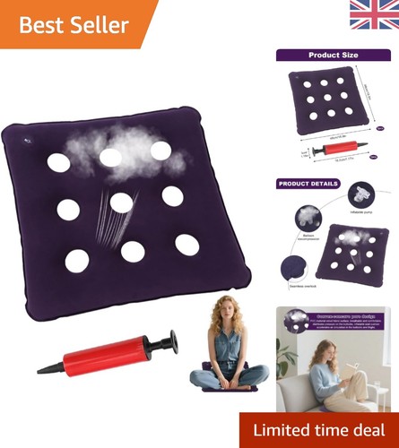 Air seat cushion - seat, cushion,