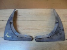 SKODA OCTAVIA 2007 HATCH PAIR OF REAR MUD FLAPS ,SPLASH GUARDS
