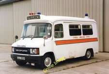 Ambulance Photo 6x4 Reg No