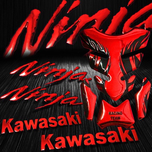 Chrome red tribal fire fuel - tribal,