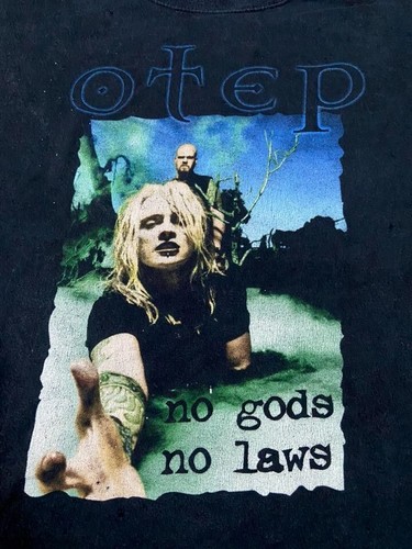 Otep band black shirt - black, t-shirt
