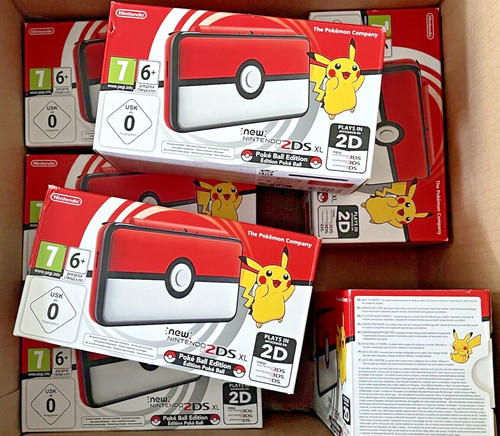 New nintendo 2ds - new, xl