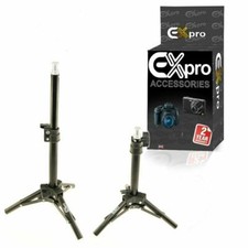 Ex-Pro® 24-42cm Photo Photography Mini Studio Light Stand Tabletop Tripod Small