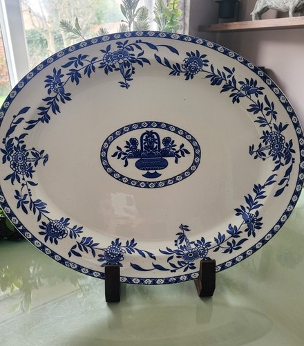 Antique delph wood sons - delph,
