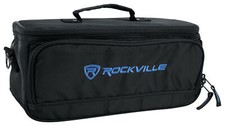 Rockville MB147 DJ Gig Bag Case w/ 13" Laptop Pocket Fits Waldorf Blofeld