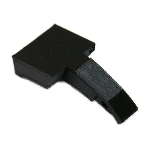Part fuel tank latch cover - fuel,