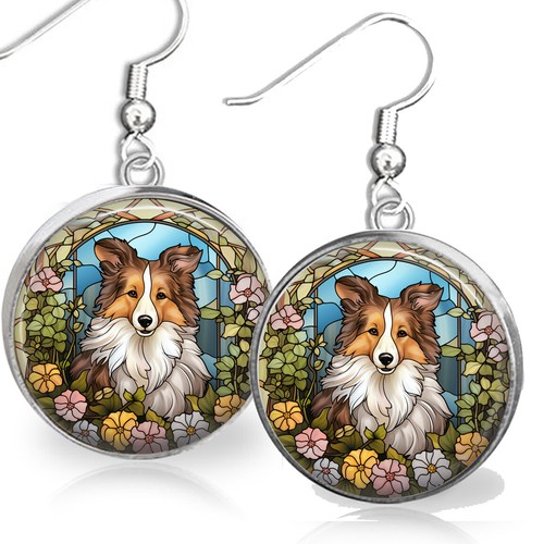 Sheltie puppy dog mom gift - puppy,